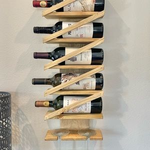 Custom Made Wine Rack